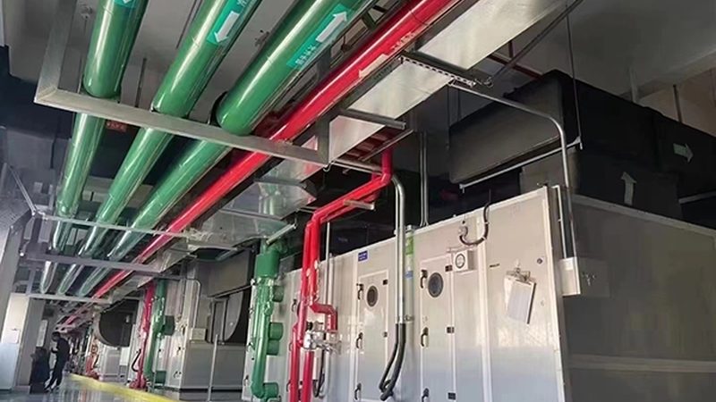 在解读暖通工程厂家报价单时，首先需要了解其构成要素。报价单通常包括以下内容：